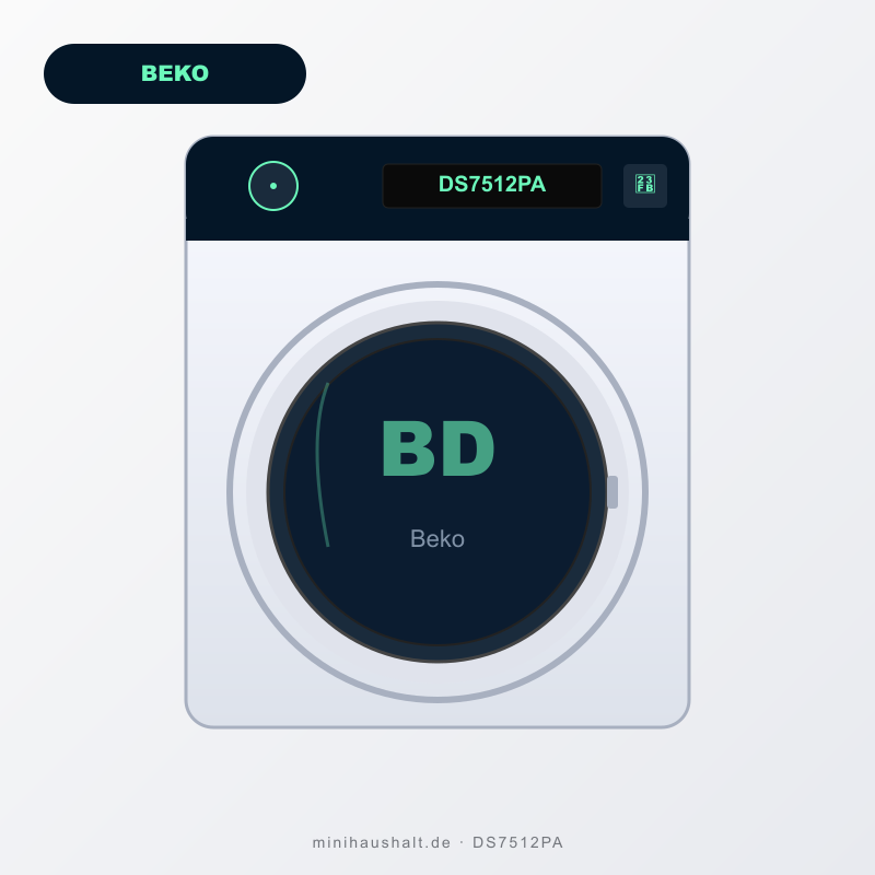 Beko DS7512PA