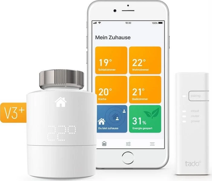 tado° V3+ Starter-Kit — Bestseller Raumklima