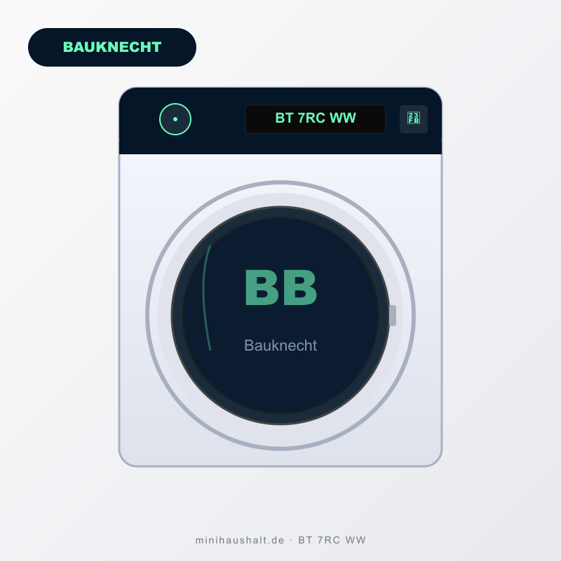 Bauknecht BT 7RC WW